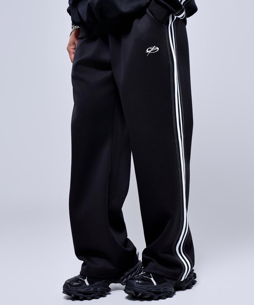 Pijikeolgameoncheu P2586 Quadline Wide Pants [Black]