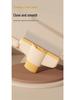 2025 Self-Cleaning Pet Comb: New Shedding & Detangling Rake with Dense Needles for Long Hair