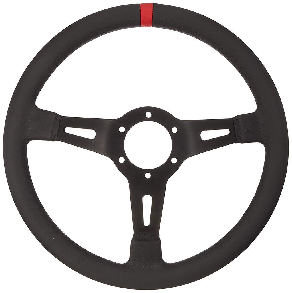 fortune MOMO FULL SPEED full speed steering pie DEEP 90mm red top