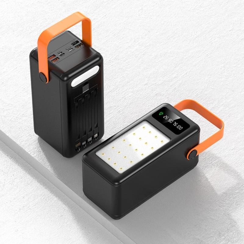 DIY 28 X 18650 PD QC3.0 USB 10W 22.5W Battery Storage Box Fast Wireless Charging Power Bank Case 18650 Battery Holder