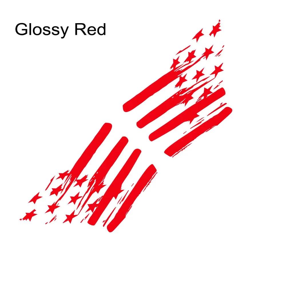For Dodge RAM Pickup Rear Trunk Bed Side Stickers Truck Graphics American Flag Decor Cover Vinyl Decals Auto Tuning Accessories