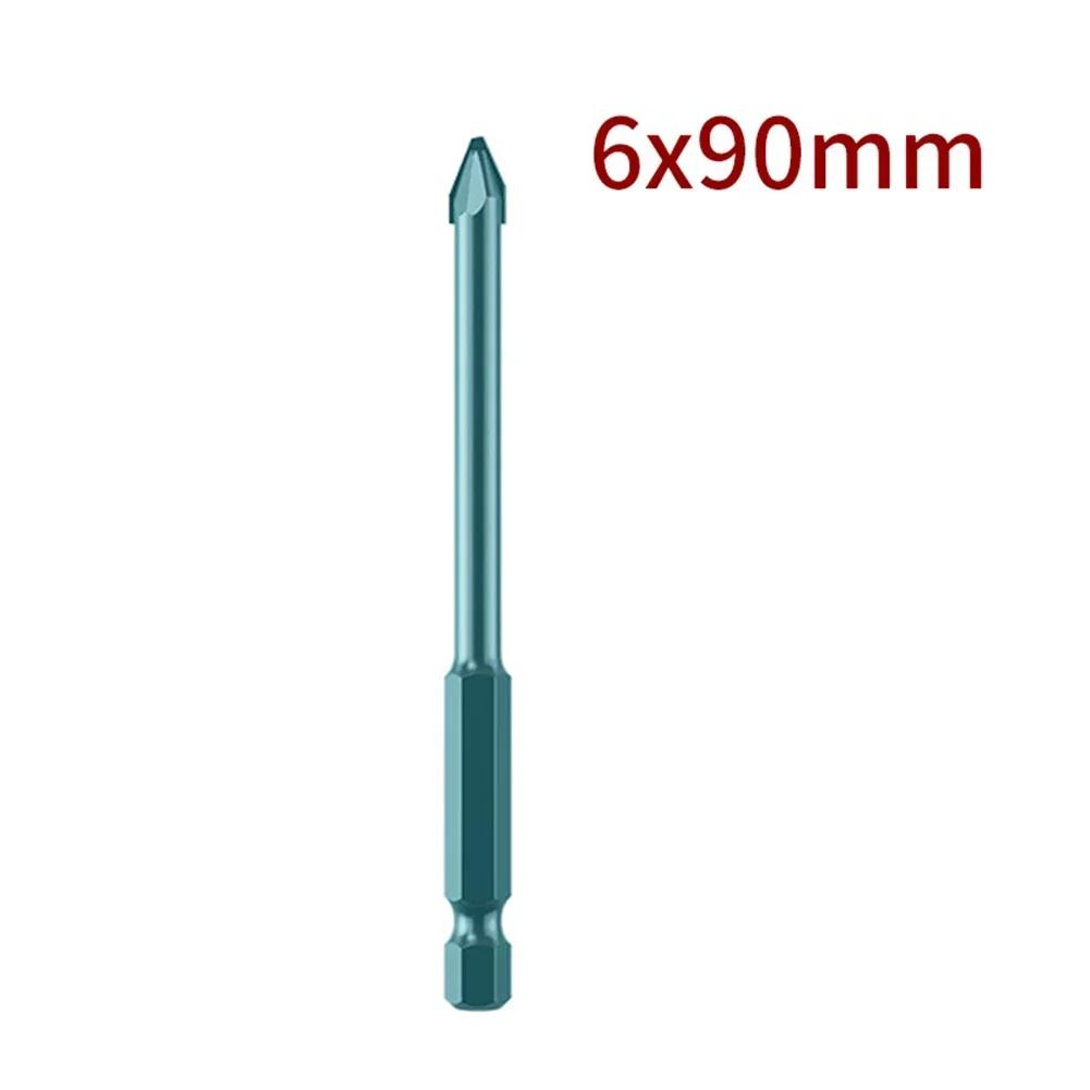 

6-12mm Multifunction Drill Bit Alloy Cutter Head Eccentric Drill Crooked Head For Drilling Tile Workshop Equipment Power Tools