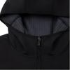 Under Armour Solid Color Gradient Reflective Logo Hooded Woven Sports Jacket Men Black 22600401-001