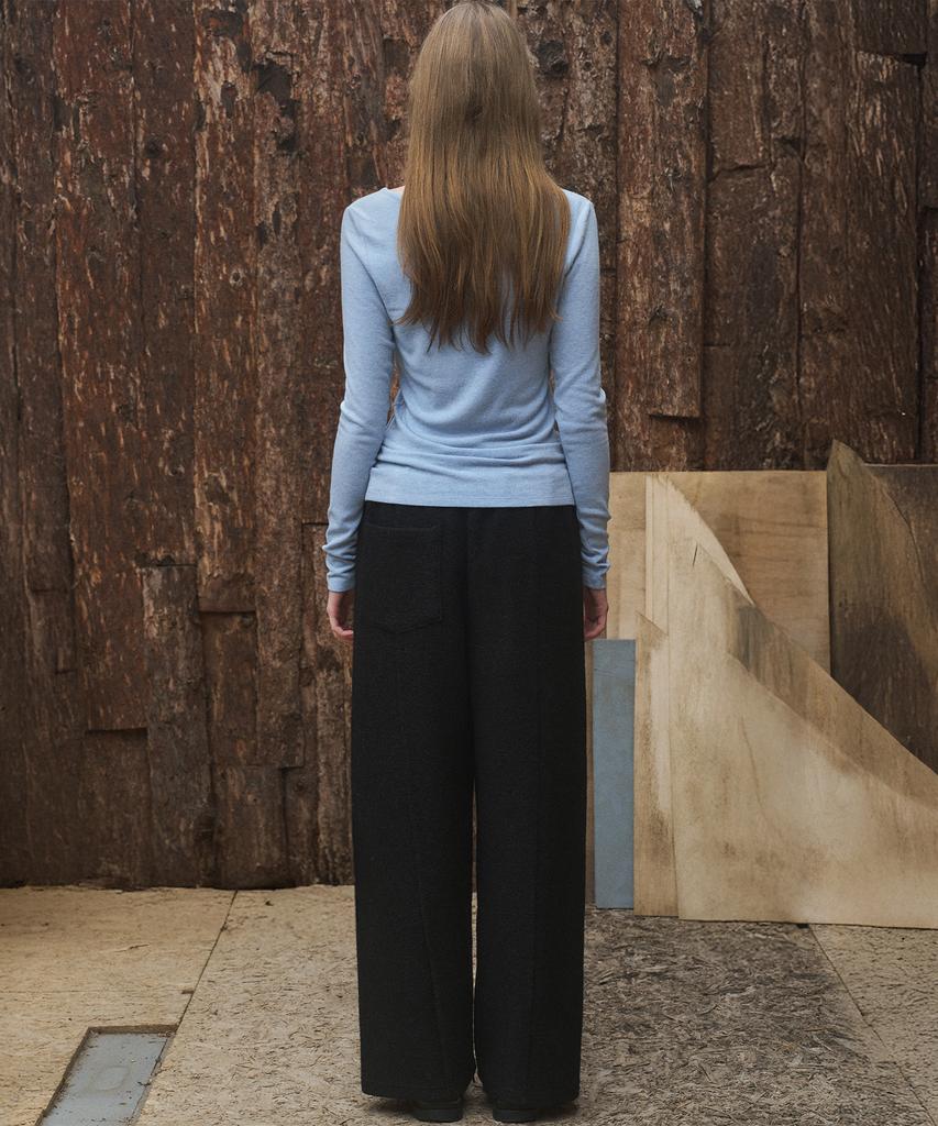 Annies Winter Wide Dumble Pants (Black)