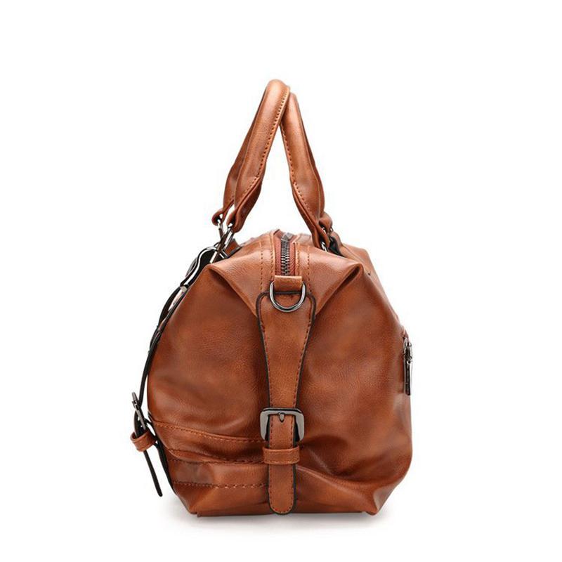 Luxury Women Tote Handbags PU Leather Ladies Bost Shoulder Bags High Quality Female Top Handle Messenger Crossbody Bags