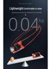 High-Intensity LED Headlamp with Light Sensing, USB Rechargeable, Portable for Outdoor Running, Fishing, and Adventure