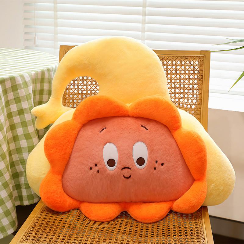 Star People Plush Cushion With Super Soft Pp Cotton For Kids And Teens Gift