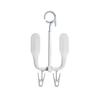 Rotating Double Hooks Windproof Anti-skid Household Shoe Drying Rack Hanger