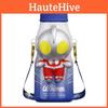 Ultraman Childrens Insulated Water Bottle With Straw Large Capacity For School Use
