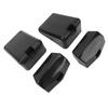 1 Pair Hood Bumper Support Latch Bumper Support L856081 Hood Bumper Latch Support Bracket Replacement for Peterbilt 567