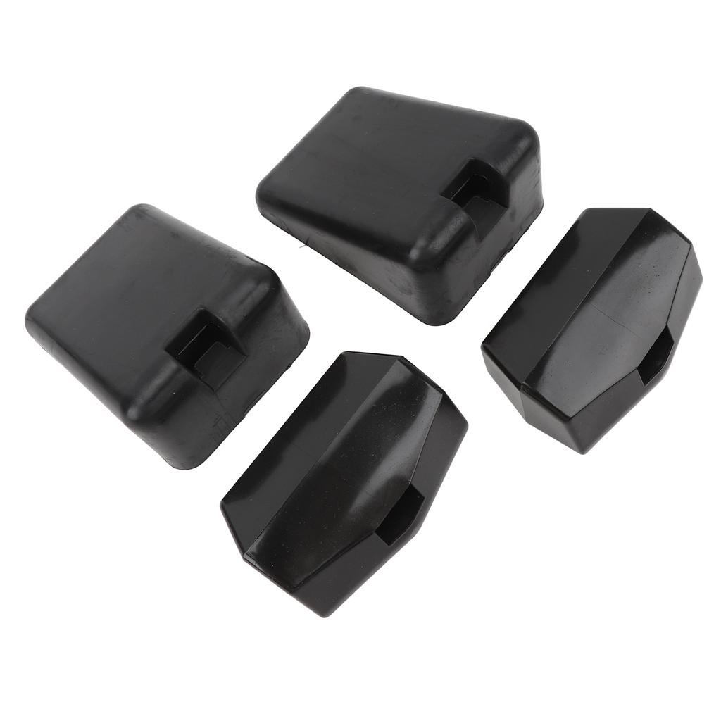 1 Pair Hood Bumper Support Latch Bumper Support L856081 Hood Bumper Latch Support Bracket Replacement for Peterbilt 567