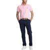 Polo Ralph Lauren SS25 Small Pony Logo Embroidered Polo Shirt Men Polo Shirts Pink MNPOKNI1N821160-670