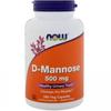 Now Foods - D-MANNOSE 500MG.