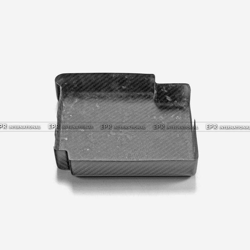 Nissan Silvia S15 Dry Carbon Fiber Engine Fuse Box Overlay