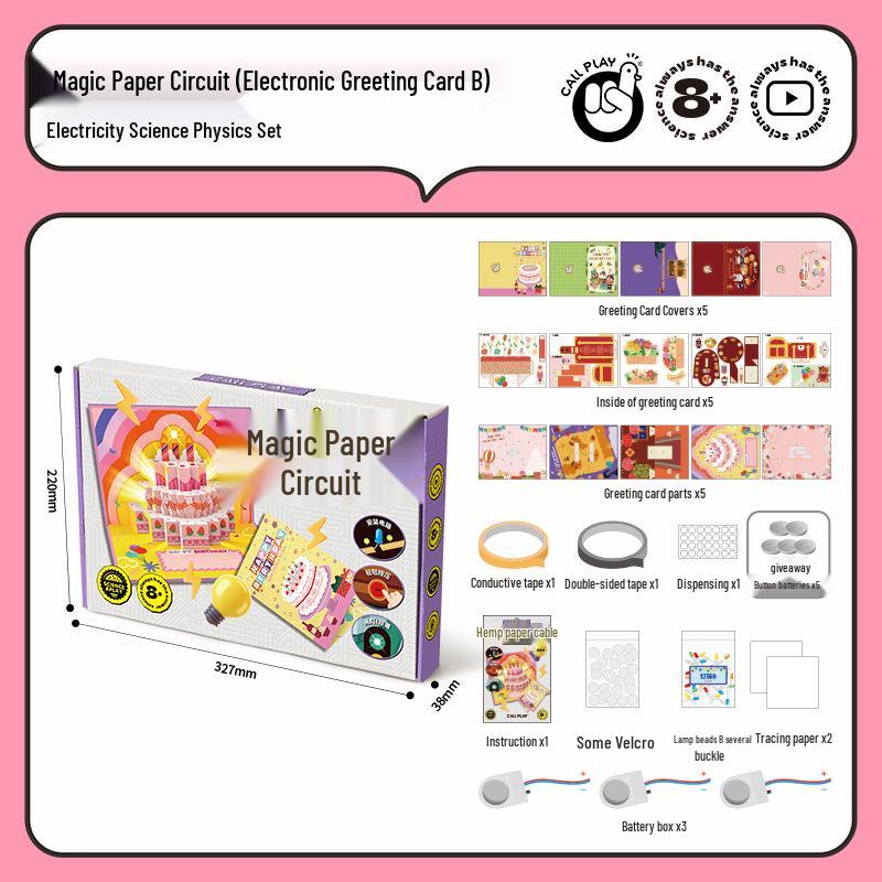 Mr. Toy Little Magician DIY Science Experiment Kit for Kids - Craft and Potion Set for Boys and Girls