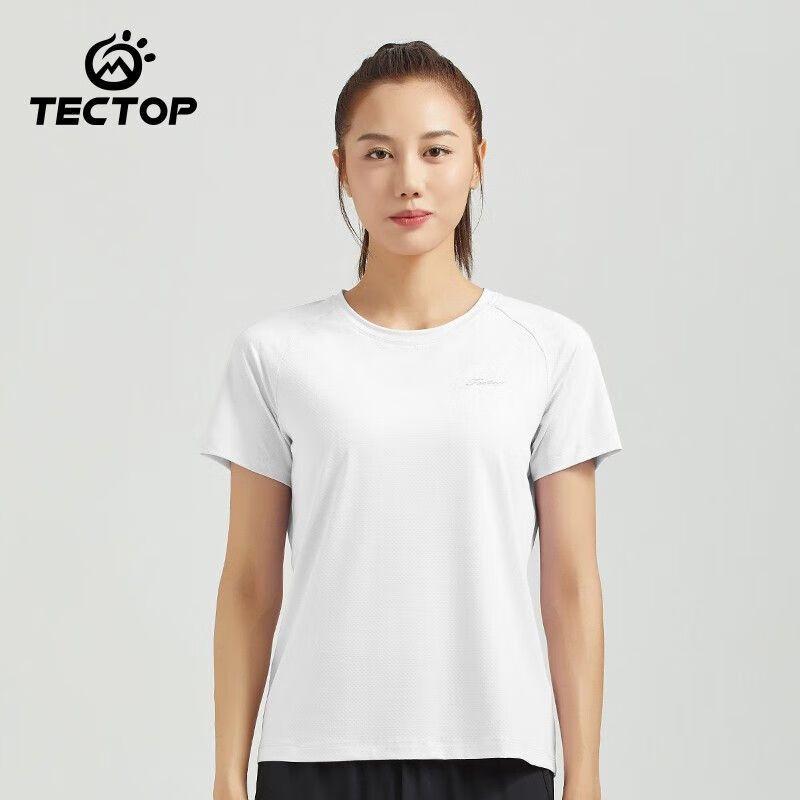 

TECTOP Couple Outdoor Casual Round Neck T-Shirt 2XL