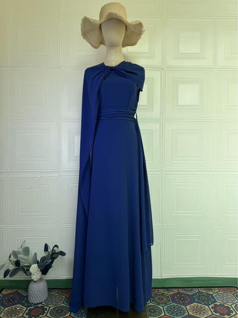 Elegantes Europäisches und Amerikanisches Ärmelloses Winter-Abendkleid in Schlanker Passform 2026