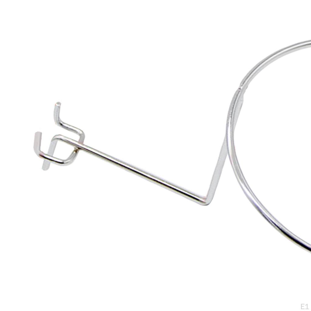 Hat Display Rack for Pegboard Mounting Cap Holder Diameter 13cm