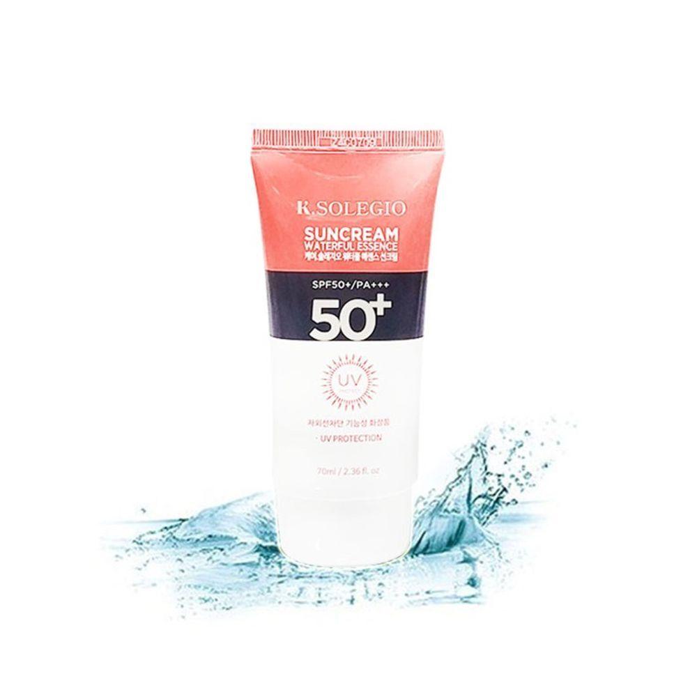 

k.solegio VBTDKFCY Essence Sunscreen 70mg SPF50+ PA+++