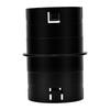 4 Inch Universal Pipe Adapter Corrugated To PVC Pipe Connector for SCH 40 SDR 35 Drain Sewage Pump Extension