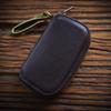 Weipelu Vintage Leather Zipper Key Case