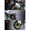 1/9 BMW R1250 GS ADV Alloy Racing Motorcycle Diecasts Street Sports Motorcycle Model Simulation with Light Collection Kids Toys Gift