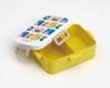 Skater Antibacterial Lock Lunch Little Moomin Made In 4-Point Box, 650ml, "The Ones" Design, Japan, YZFL7AG-A