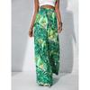 2026 Summer Casual Pants Printed Wide-Leg Pants New Women's Fashion
