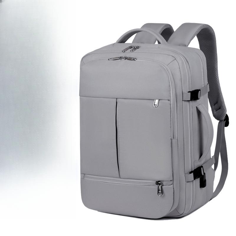 Fashionable Men's Backpack High-end Sense Casual Travel Women's Backpack Business Waterproof Computer Bag Shoulder Commuting School Bag