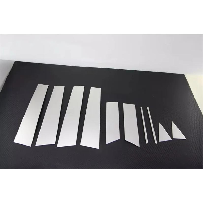 For Nissan Qashqai J10 J11 2008 -2013 2014-2016-  Stainless Steel Window Pillar Cover Strip Trims Decoration Car Sticker