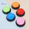 Voice Recording Button Interactive Dog Button for Communication Pet Speak Training Buzzer with 30 Second Record for Dogs Cats