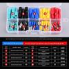Five-Color Unisex Quick Connect Bullet Terminal Wire Connector
