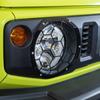 Car Front Headlight Cover Trim Head Lampshade Guard  Decoration Stickers for Suzuki Jimny 2019 2020 2021 2022 2023 Exterior Accessories