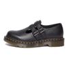 Dr. Martens 8065 Leather Comfortable Versatile Slip-Resistant Durable Mary Jane Shoes Women shoes Black 30692001
