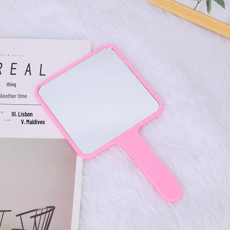 Custom Handheld Square Makeup Mirror with Logo Printing - Perfect Gift