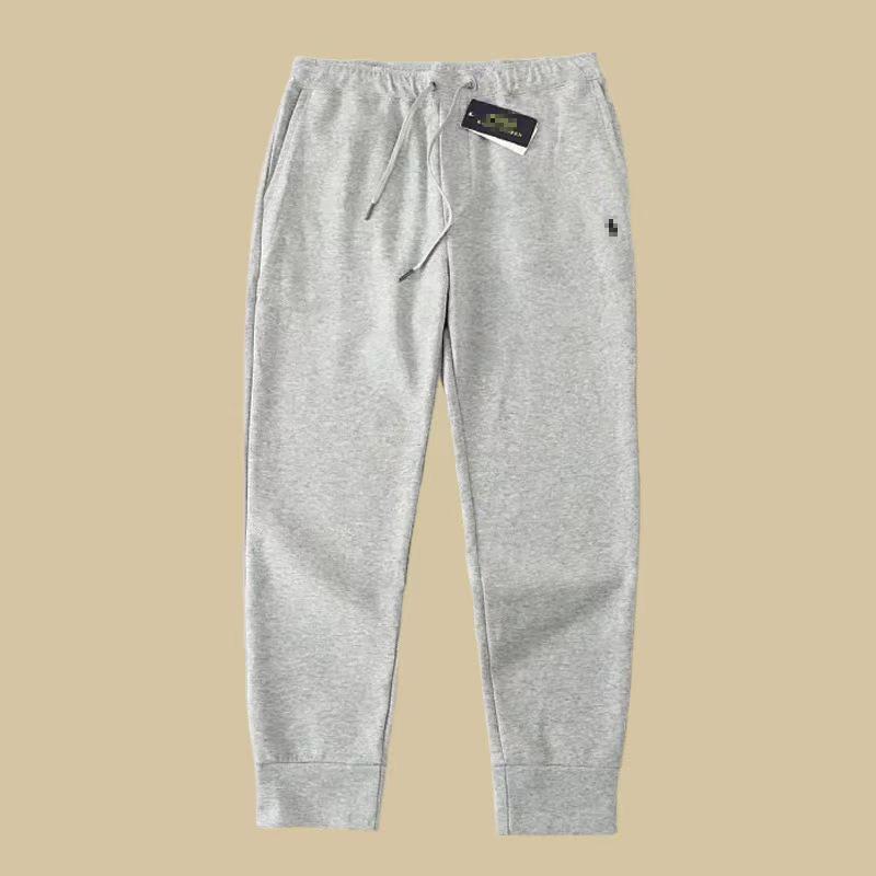 Unisex Klasyczna Bluza z Kapturem Polo RL z Haftem do Noszenia na Zewnątrz na Co Dzień