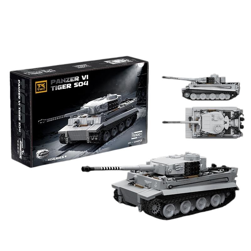 PANZER VI TIGER SO4 PANZER IV CARRO ARMATO Modello Mattoncini Giocattolo Fatto a Mano DIY Serie Set Modello Carro Armato Giocattolo di Assemblaggio MOC Regalo di Compleanno