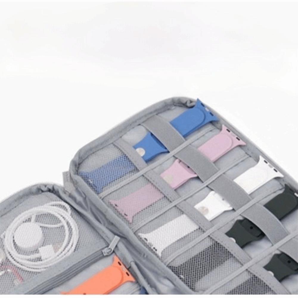 Storage Bag Watchband Box Multifunction Watchband Storage Box Data Cable Storage