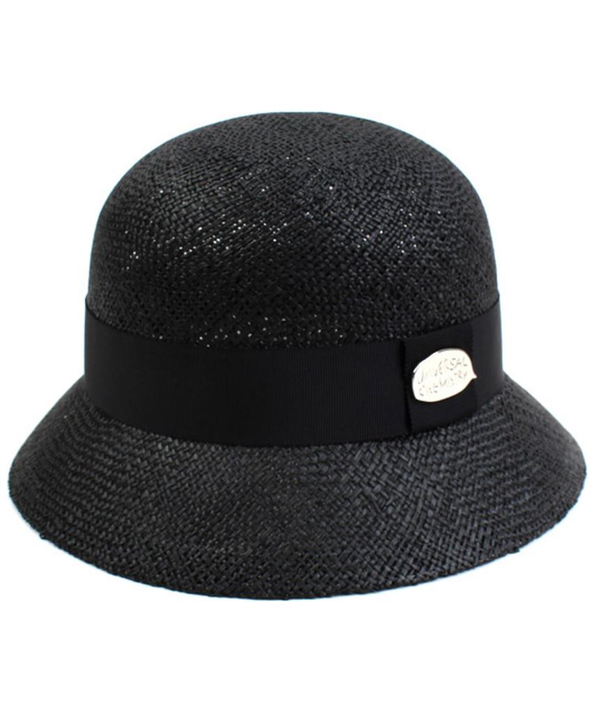 Yunibeosyeolkemiseuteuli Sv Thunder Bau Black Cloche Hat Summer Fedora