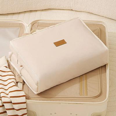 Foldable Organizer Hanging Bag For Travel, Storage Hanging Bags With Pockets - Daily Clothes Sorting Storage, Multi-Compartment