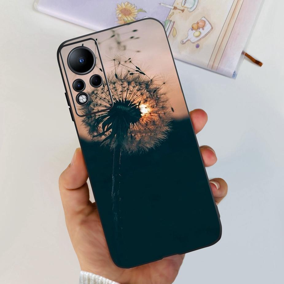 For Infinix Note 11 Case X663 X663B Cute Fashion Painted Cover Case For Infinix Note 12 Note12 Note11 X663C Soft TPU Fundas Capa