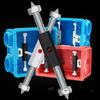 10Pcs Adjustable Cassette Screws Support Rod 86/118 Type Cassette Repair Device Wall Electrical Box Screw Tool Enduring