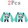 Cartoon 20cm Hatsune Miku Plush Doll Toy Anime sakura Miku snow Miku Character KawaiiSitting posture Fufu Kids Christmas Gift