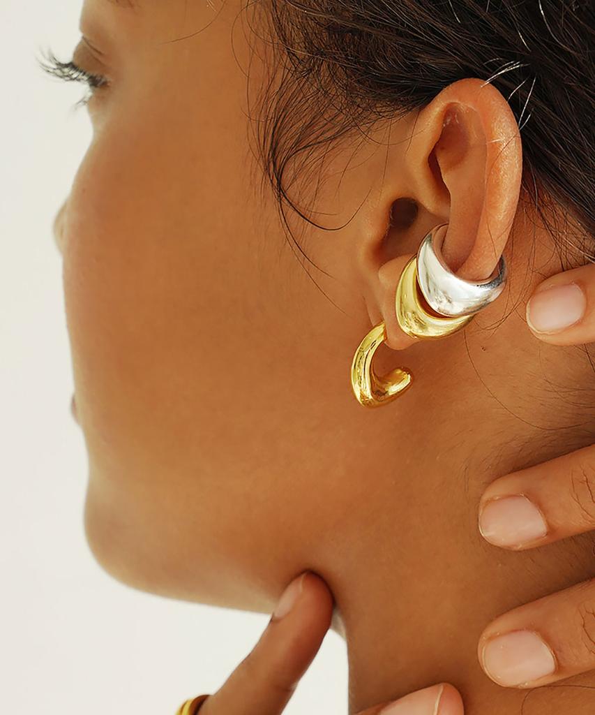 Grasse Matinee Half Moon Earrings