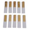 Reeds Saxophone Reeds 10 Pcs 10 × Reeds For Alto Soprano Tenor