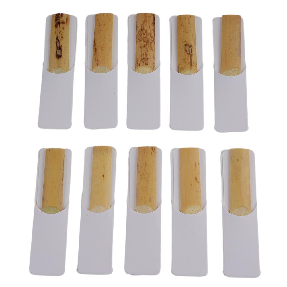 Reeds Saxophone Reeds 10 Pcs 10 × Reeds For Alto Soprano Tenor