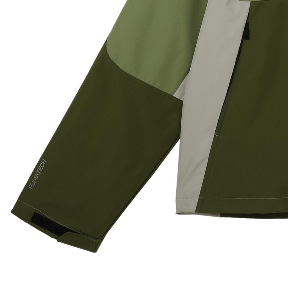 New PUMA Jackets Coats Men's Olive Green 632485-81