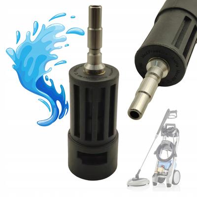 Adapter Do Myjki Ciśnieniowej – Kompatybilność Z Kranzle QC Na Kärcher K Bayonet | Szybka Instalacja | Stabilne Połączenie