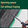 Jingzhou Thickened Black Sunshade Net