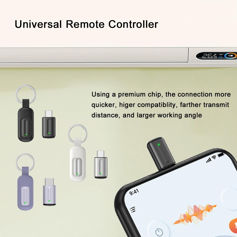 Household Smartphne Universal Remote Controller Mobilephone Infrared Smartphone App Intelligent